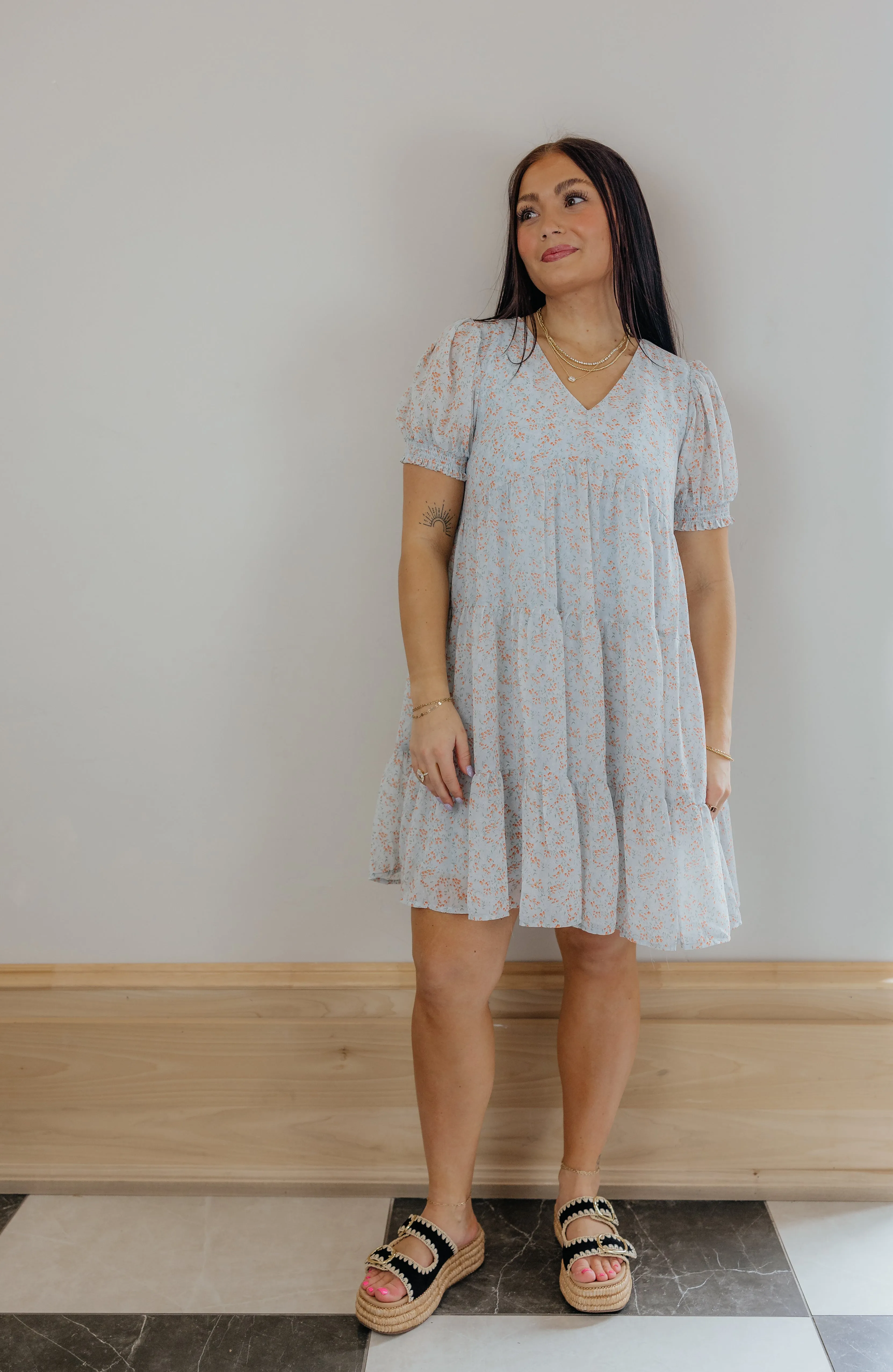 Sunday Best Floral Dress