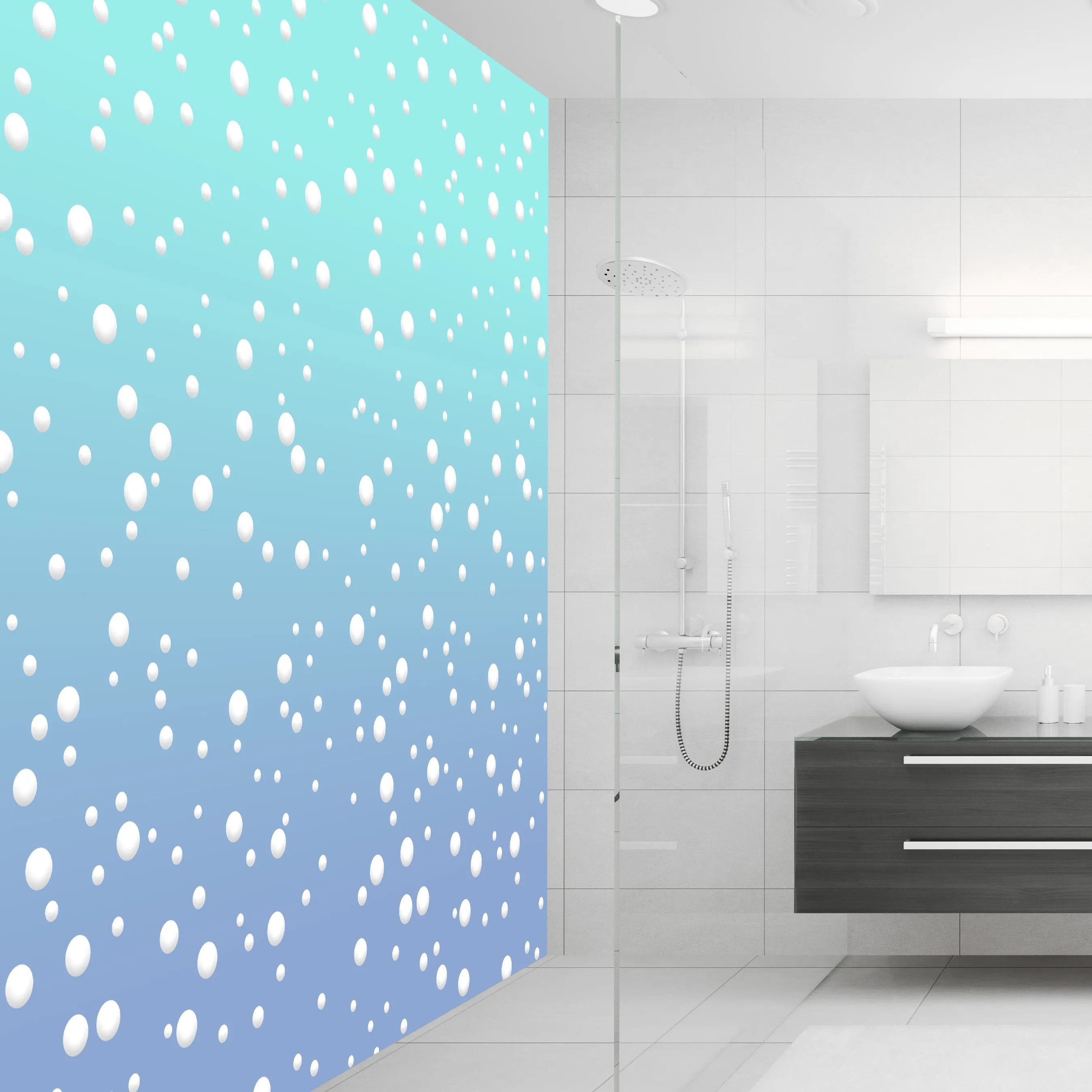 Sunrise Snow Acrylic Wall Panels Home Decor Wall Panels 2440mmm x 1220mm