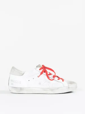 superstar sneaker white