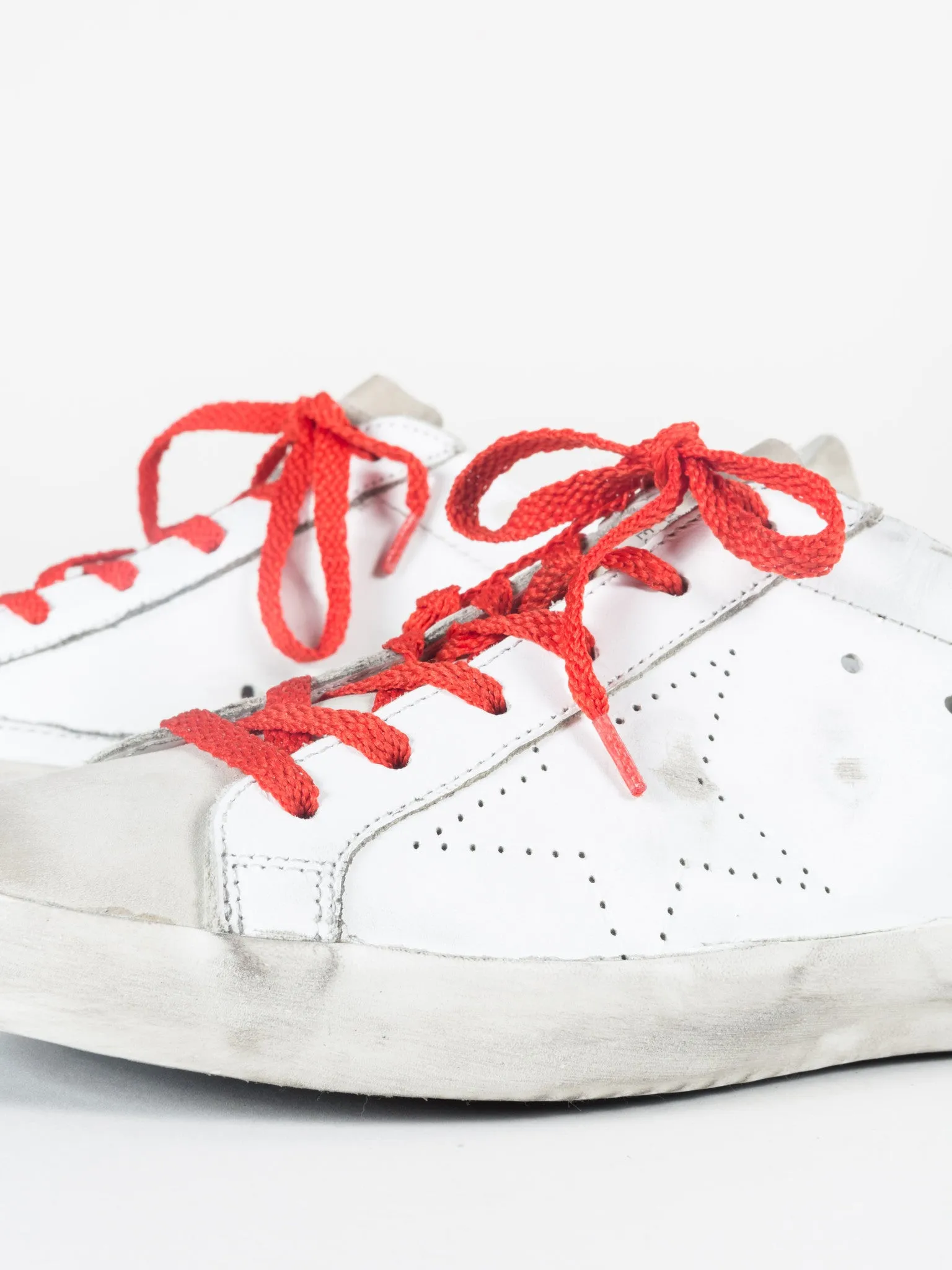 superstar sneaker white