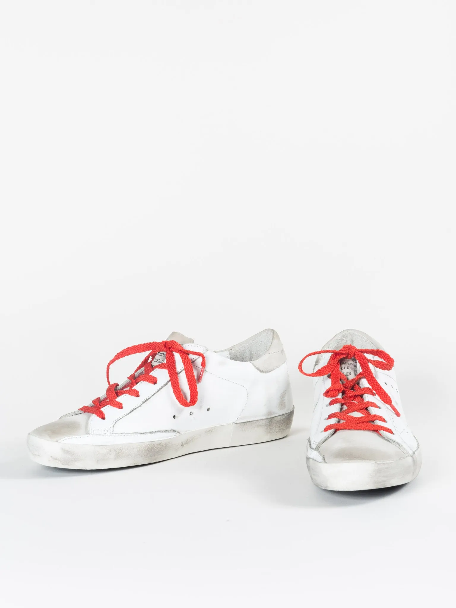 superstar sneaker white