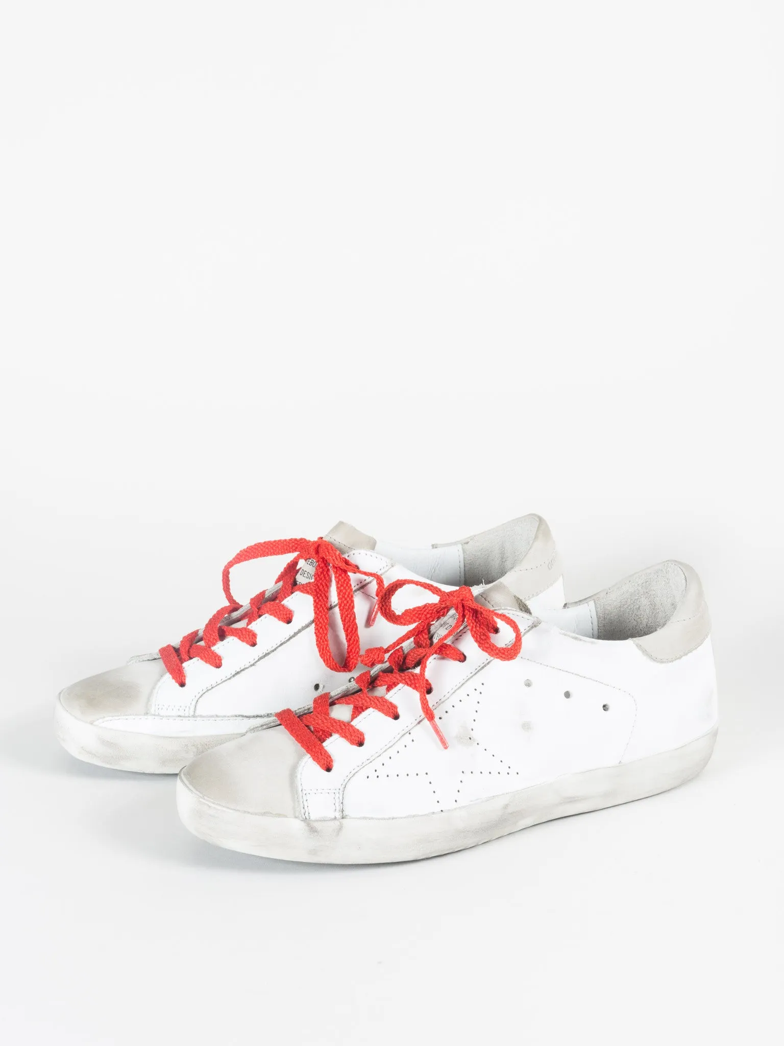 superstar sneaker white