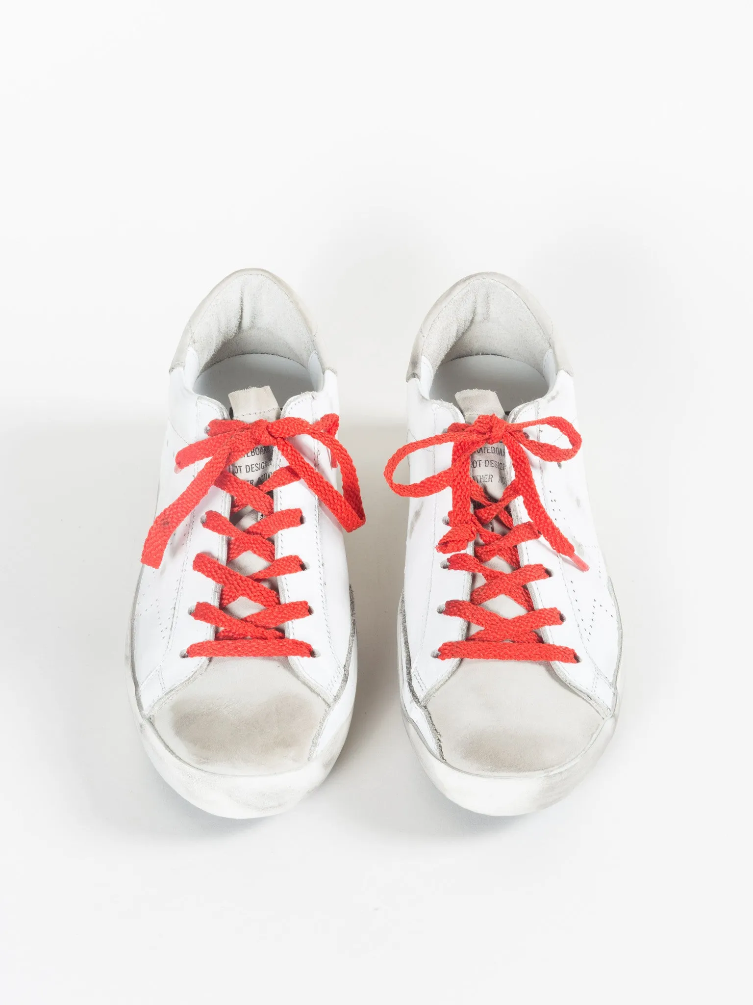 superstar sneaker white