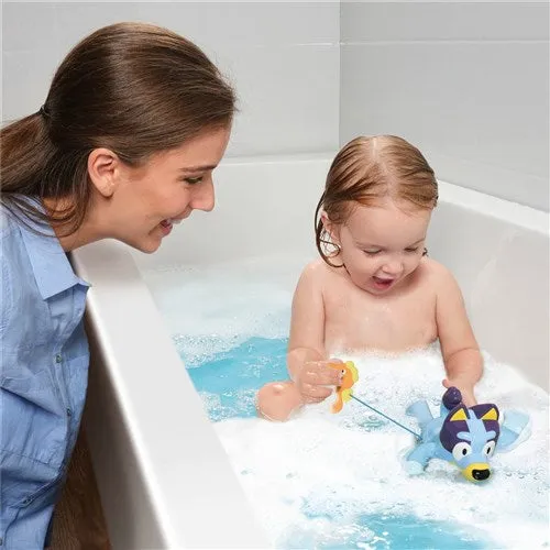 Swimming Bluey - Bath Toy