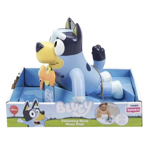 Swimming Bluey - Bath Toy