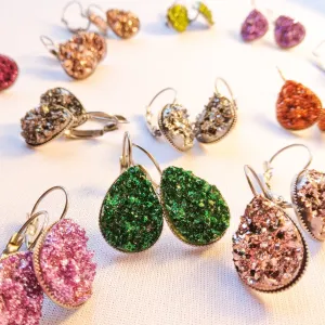 Teardrop Sparkle Dangles