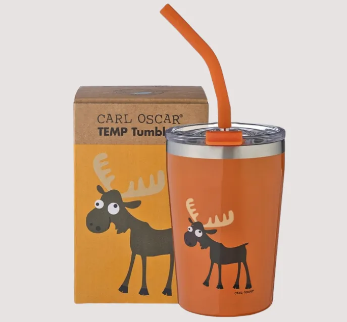 Temp Tumbler Orange