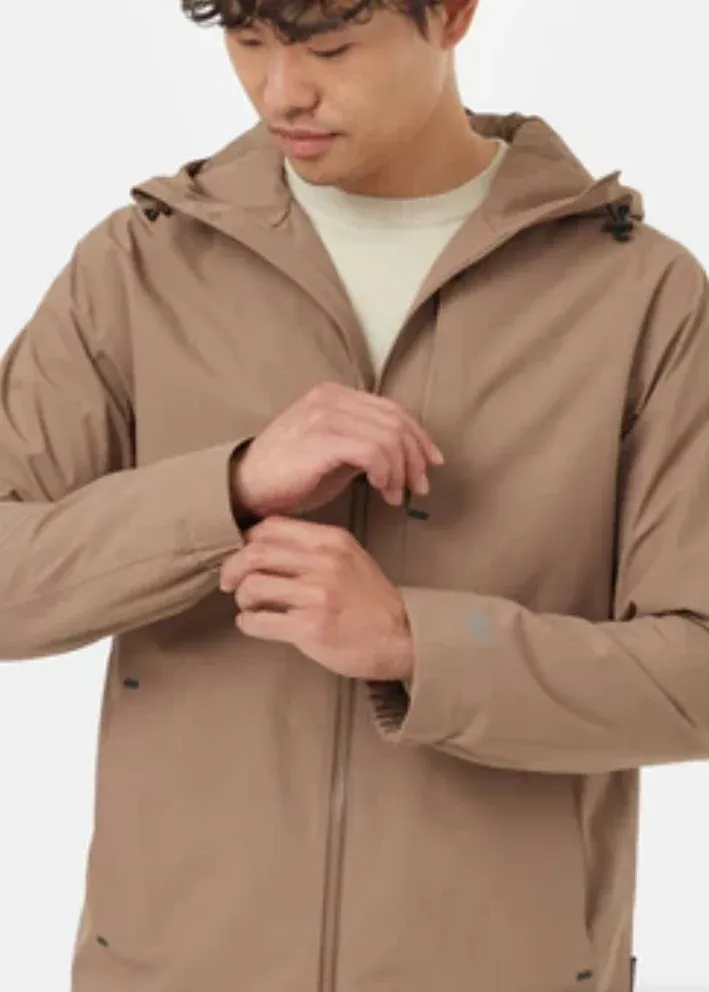 Tentree Mens Nimbus Rain Jacket