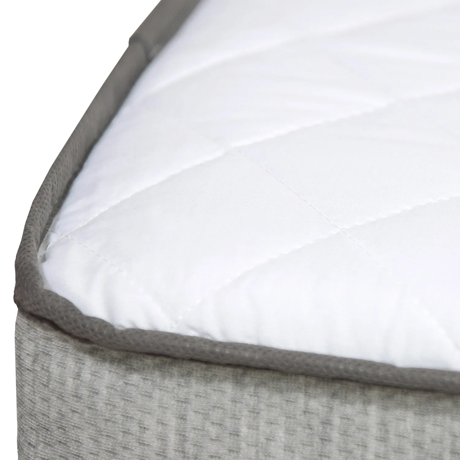 The Kub Cubby Dual Fibre Single Mattress, Medium Tension, 190x90x10cm