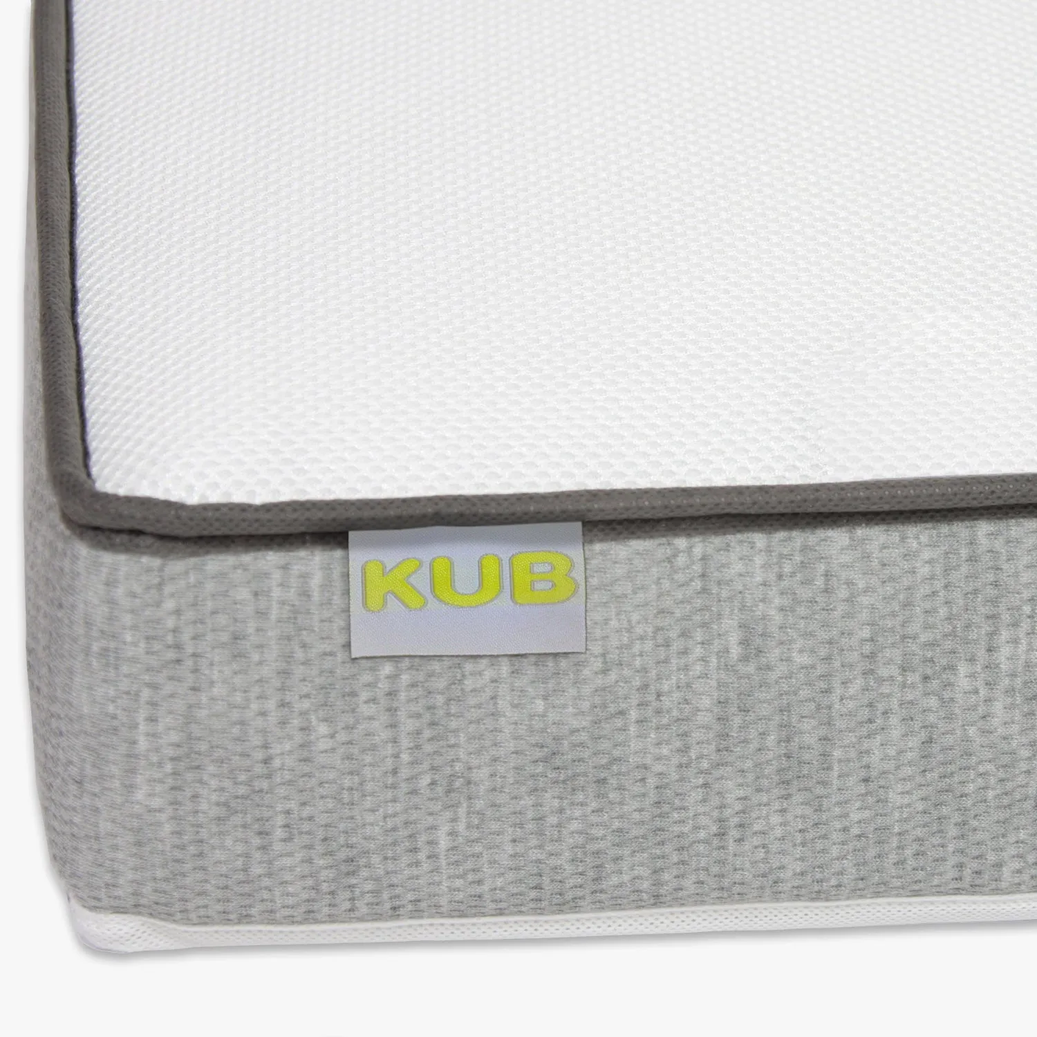The Kub Cubby Dual Fibre Single Mattress, Medium Tension, 190x90x10cm