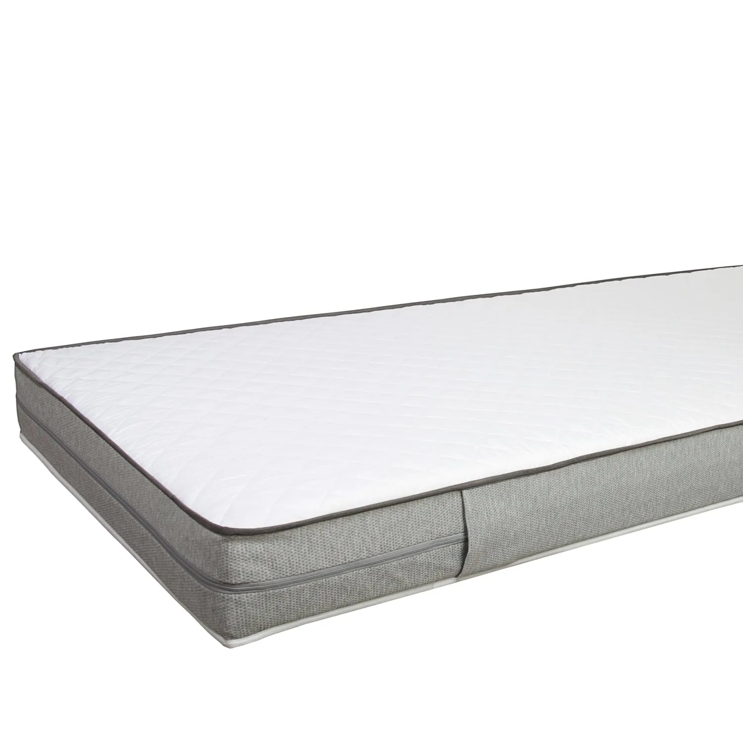 The Kub Cubby Dual Fibre Single Mattress, Medium Tension, 190x90x10cm