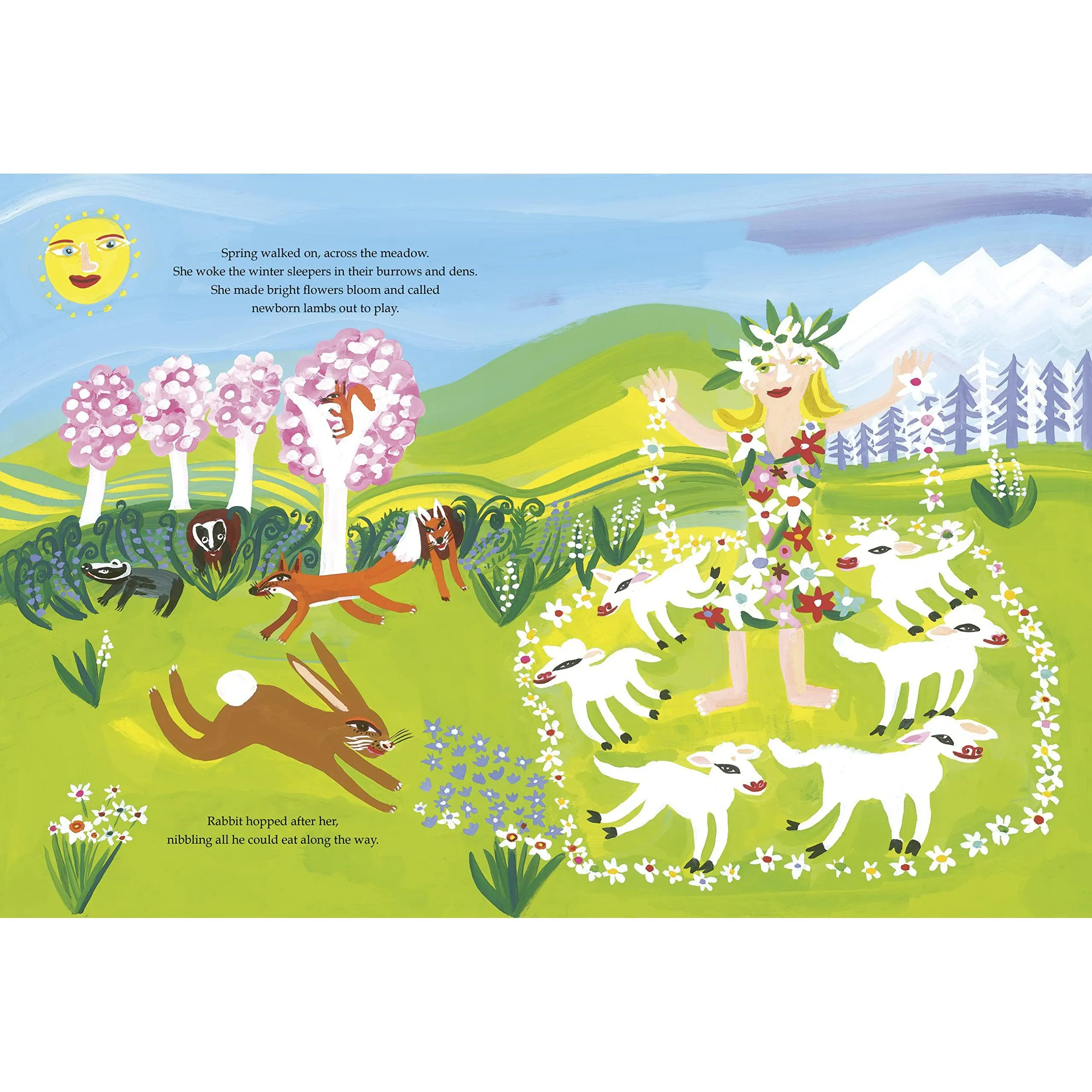 The Spring Rabbit: An Easter Tale - Angela McAllister