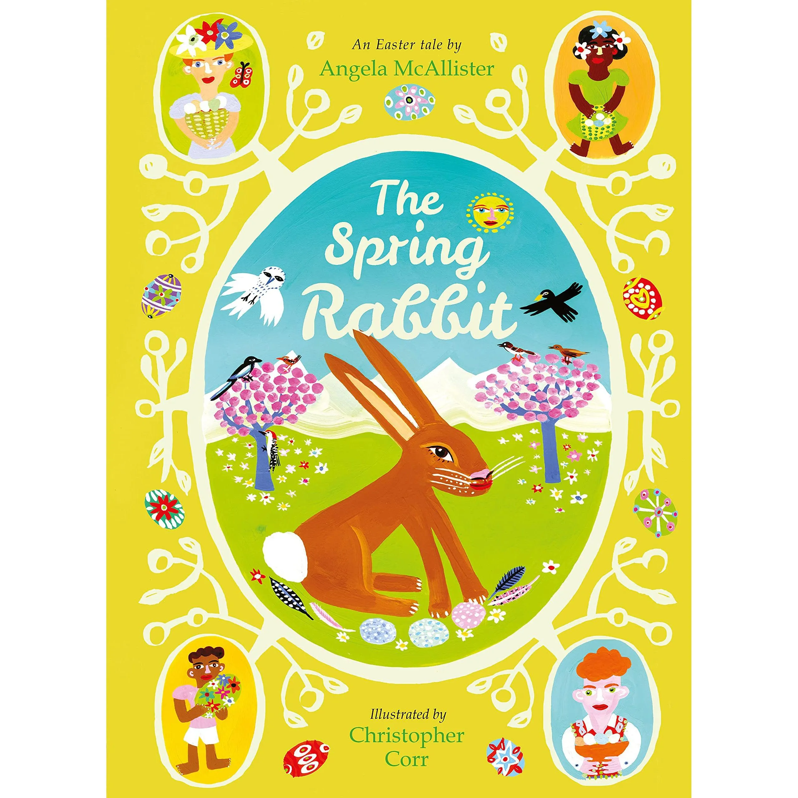 The Spring Rabbit: An Easter Tale - Angela McAllister