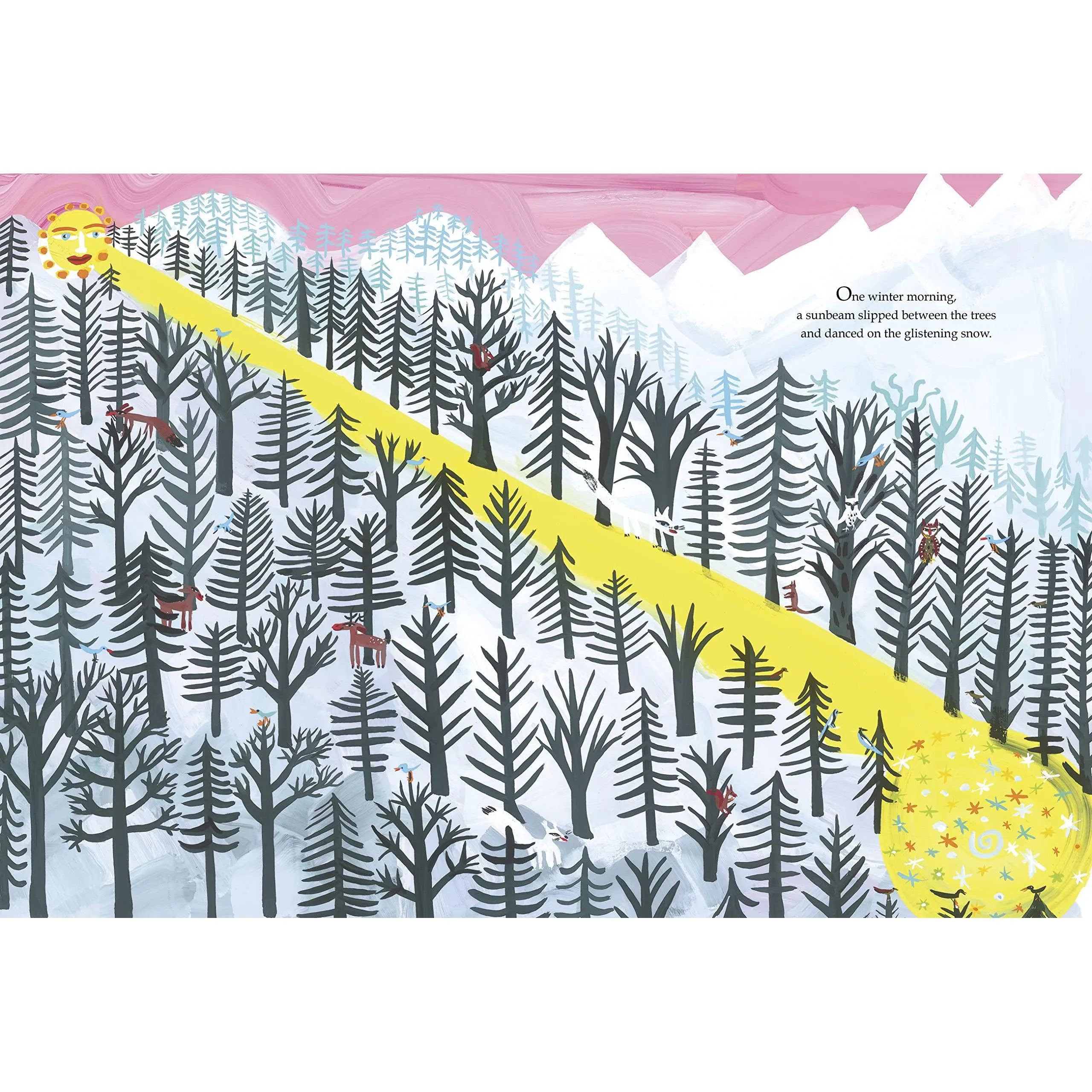The Spring Rabbit: An Easter Tale - Angela McAllister