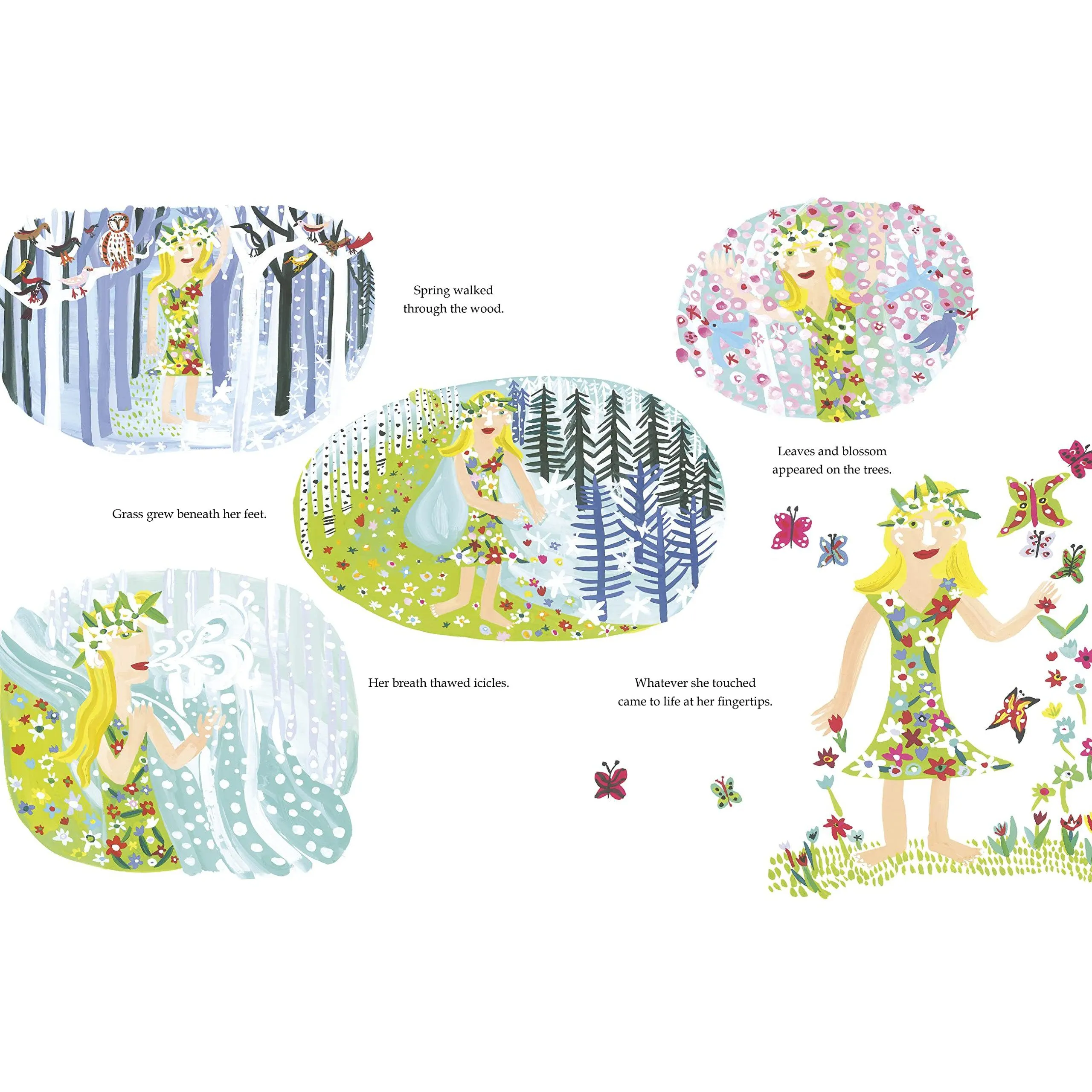 The Spring Rabbit: An Easter Tale - Angela McAllister