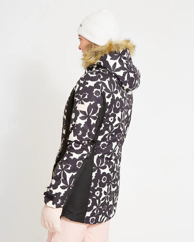 Thea Plus Size Snow Jacket