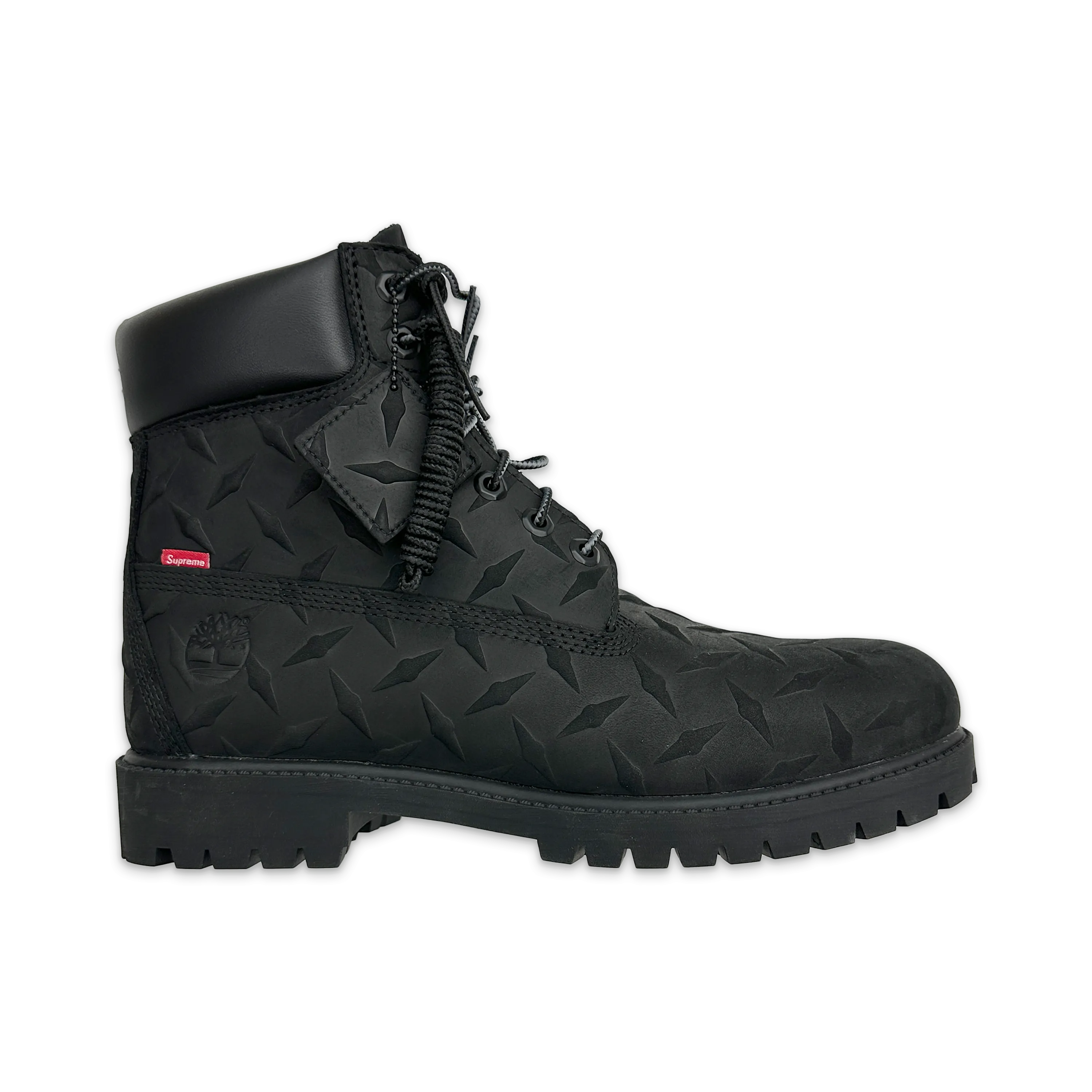 Timberland x  Diamond Plate 6" Waterproof Boot "Black"