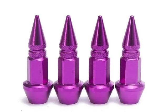 Tire Valve Caps (Spike Shape)