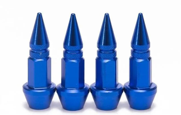 Tire Valve Caps (Spike Shape)