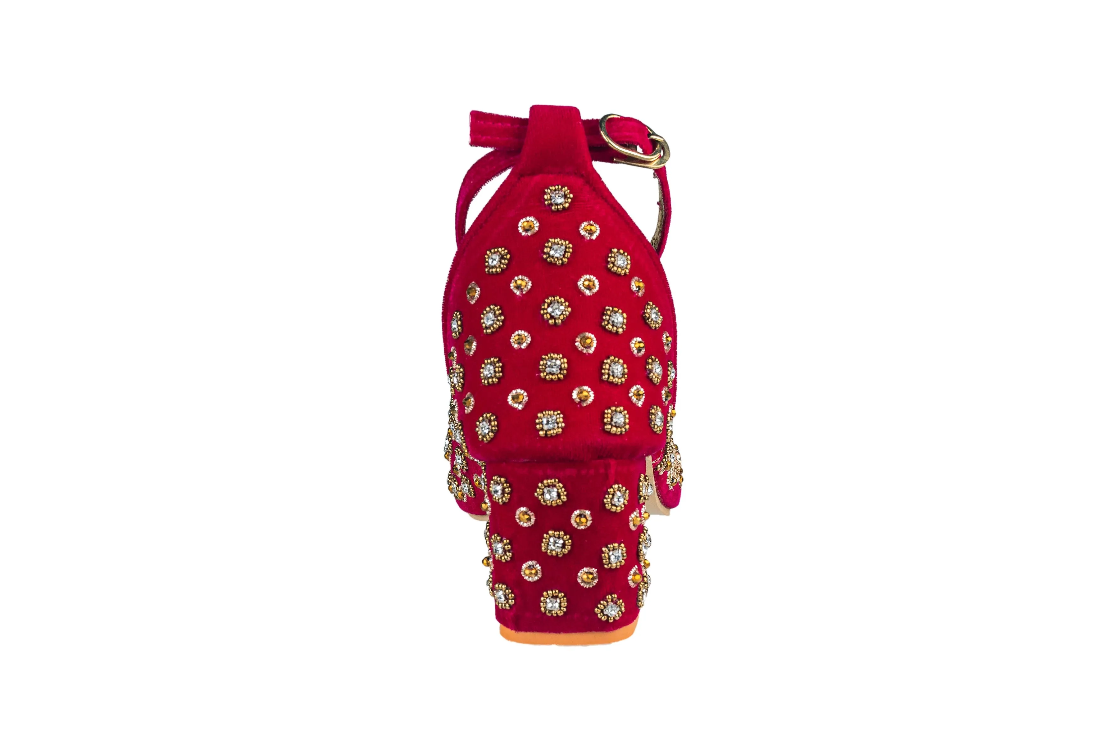 Titas Ladies Red Sandal