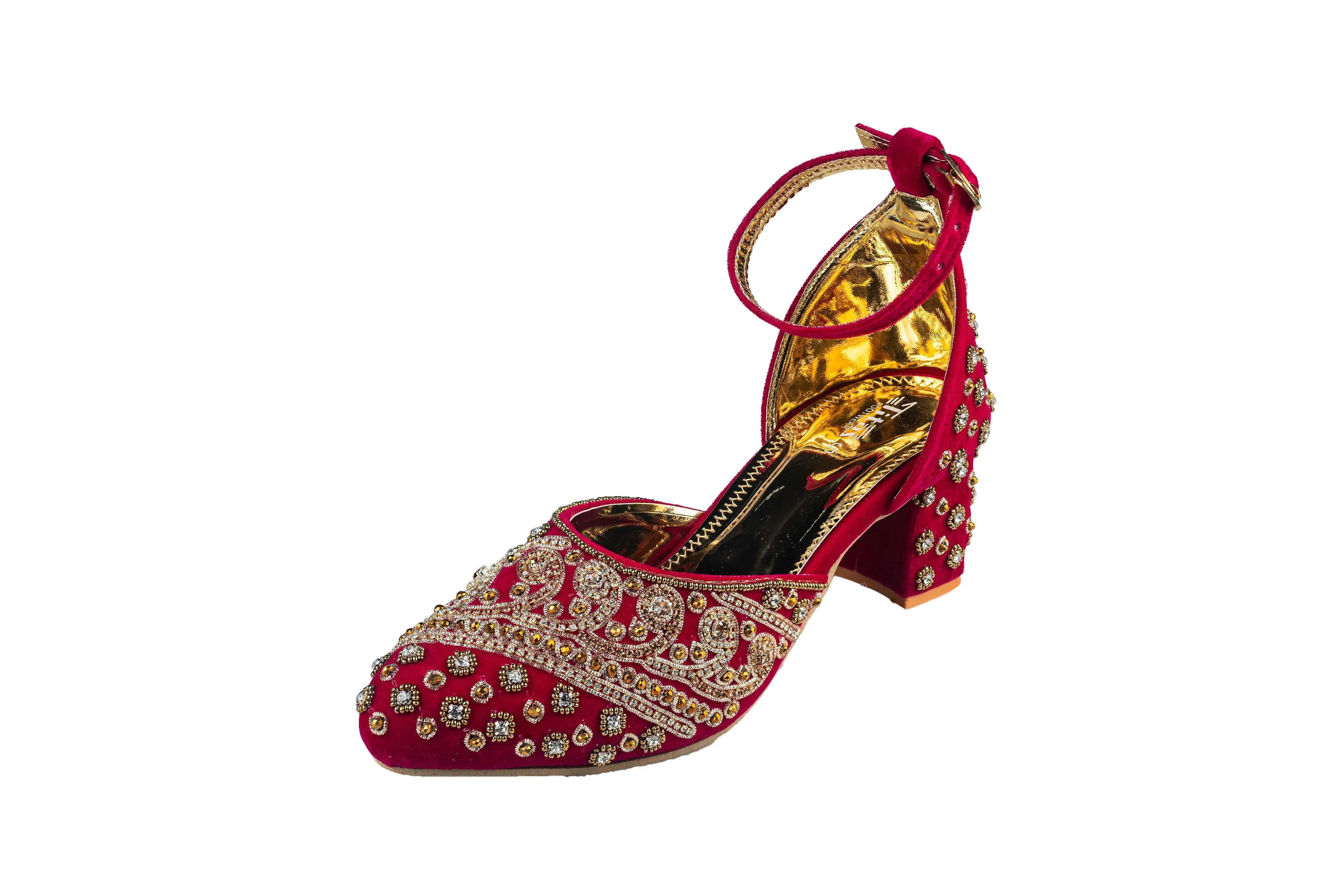 Titas Ladies Red Sandal