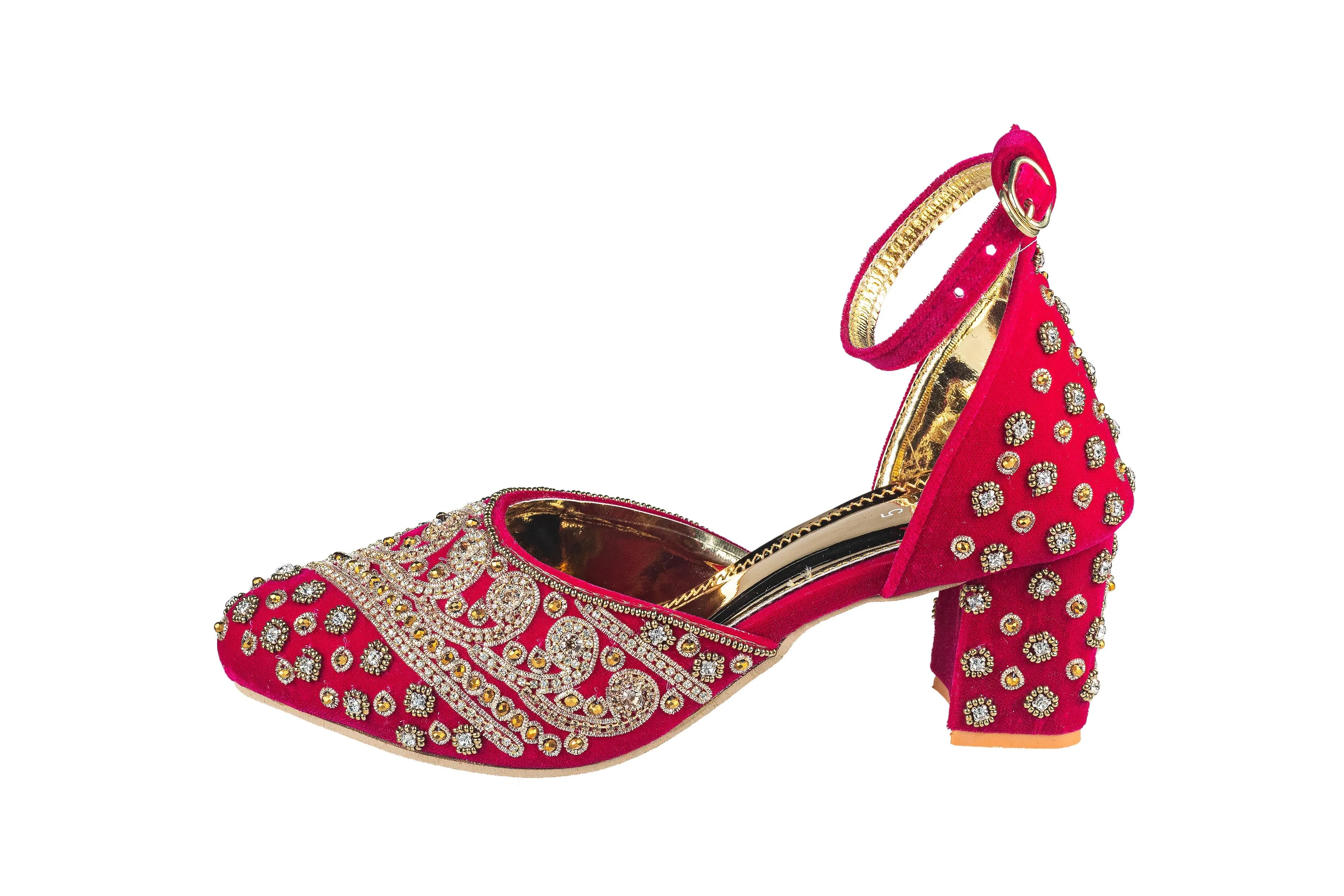 Titas Ladies Red Sandal