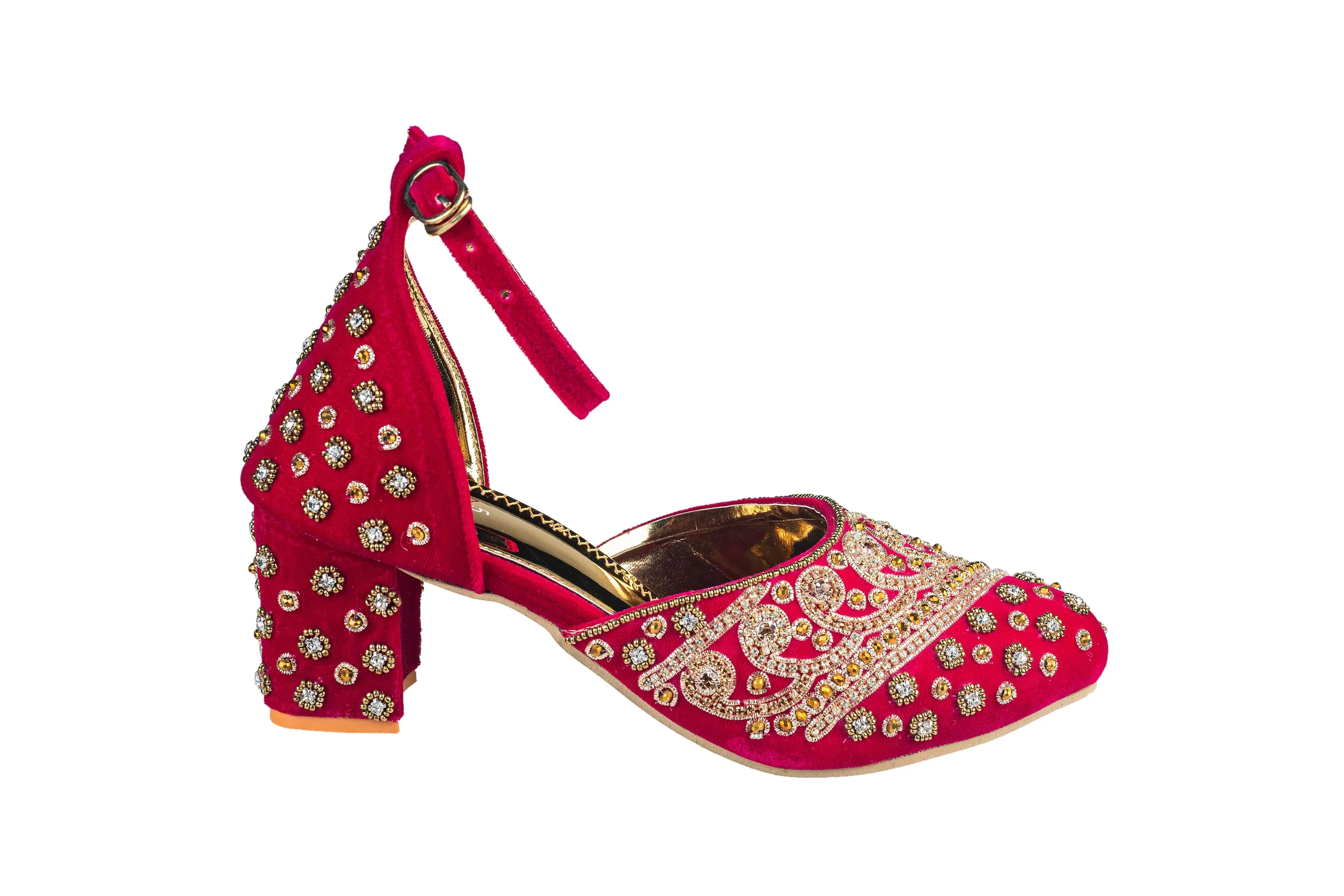 Titas Ladies Red Sandal