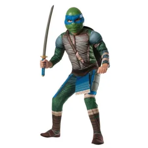Tmnt Leonardo Deluxe Costume Size S