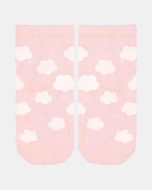 Toshi Organic Baby Socks Jacquard - Claudia