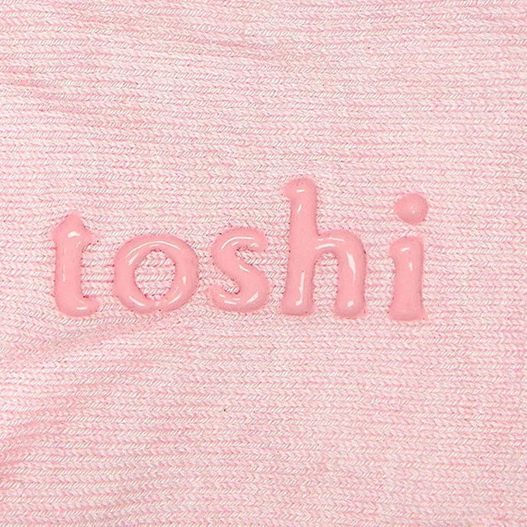 Toshi Organic Baby Socks Jacquard - Claudia