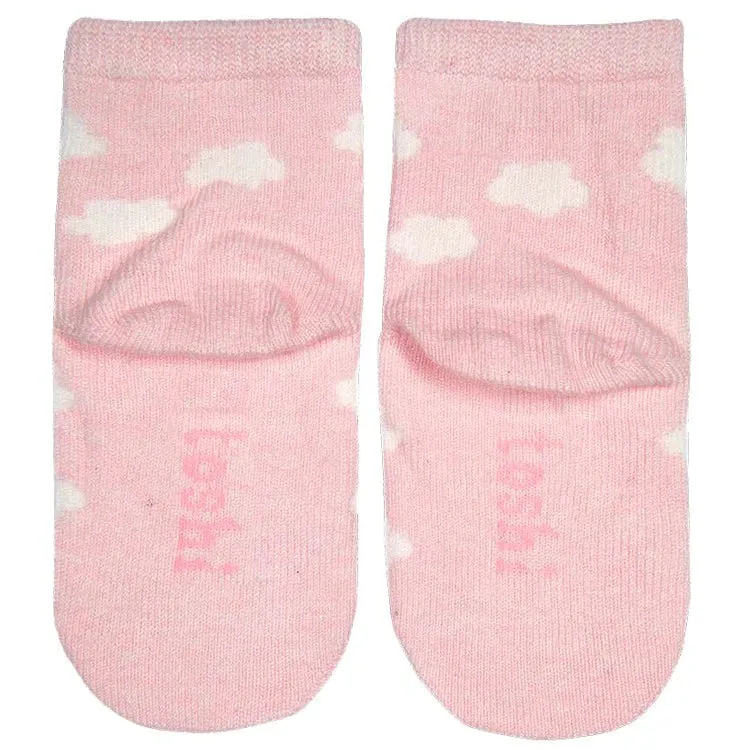 Toshi Organic Baby Socks Jacquard - Claudia