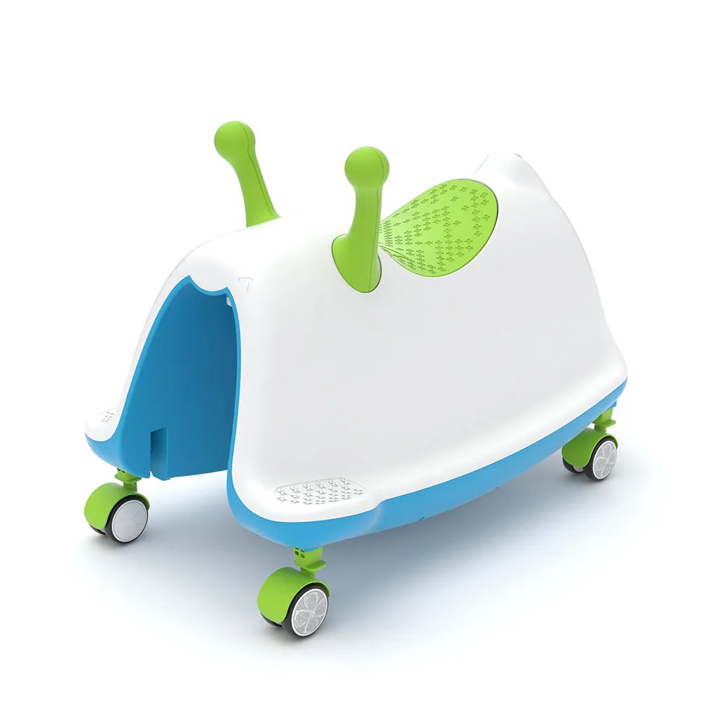Trackie 4-in-1 rocker and riding toy