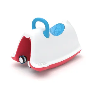 Trackie 4-in-1 rocker and riding toy