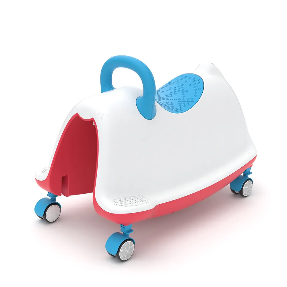 Trackie 4-in-1 rocker and riding toy