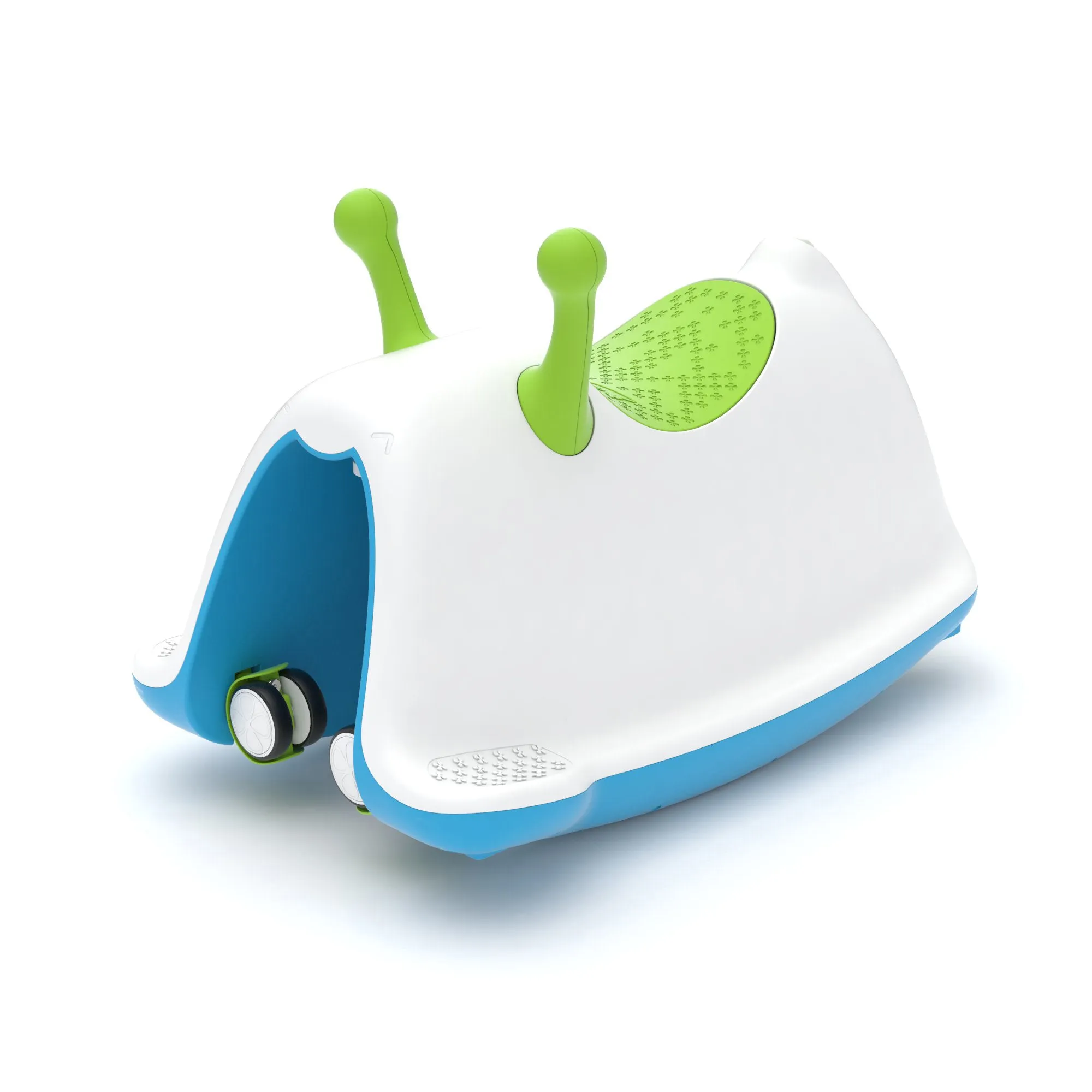 Trackie 4-in-1 rocker and riding toy