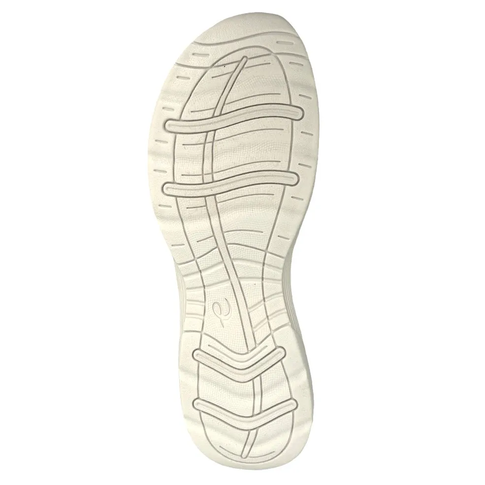 TREASUR7 Women's CrissCross Strap Flat Sandals
