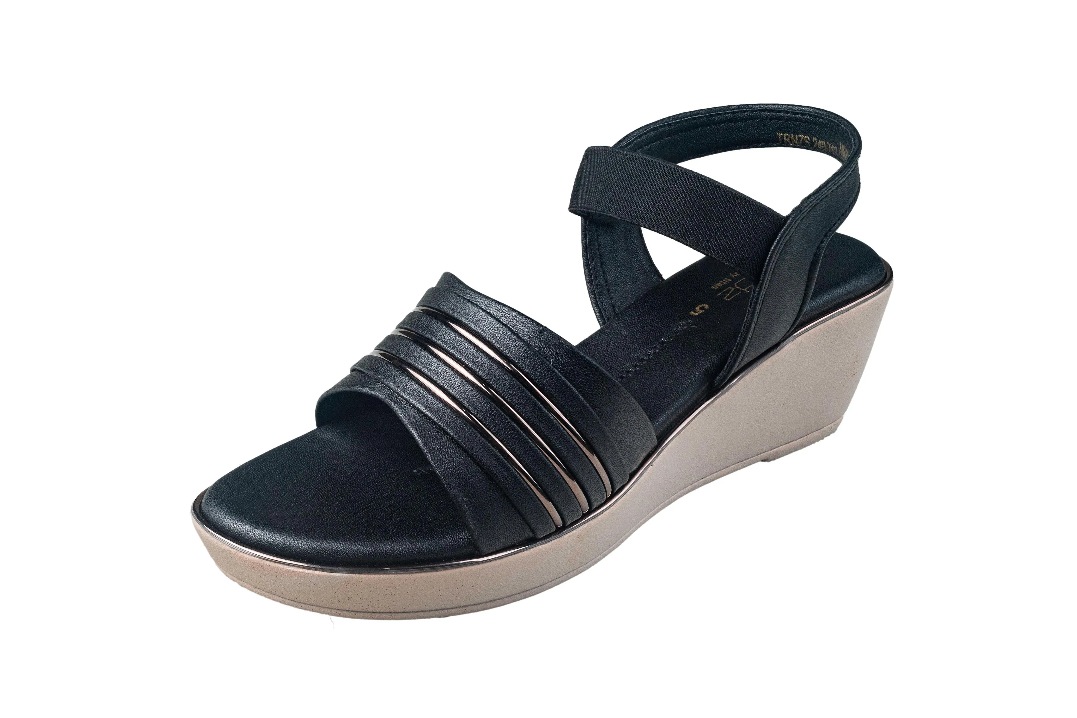 Trendz Ladies Black Sandal