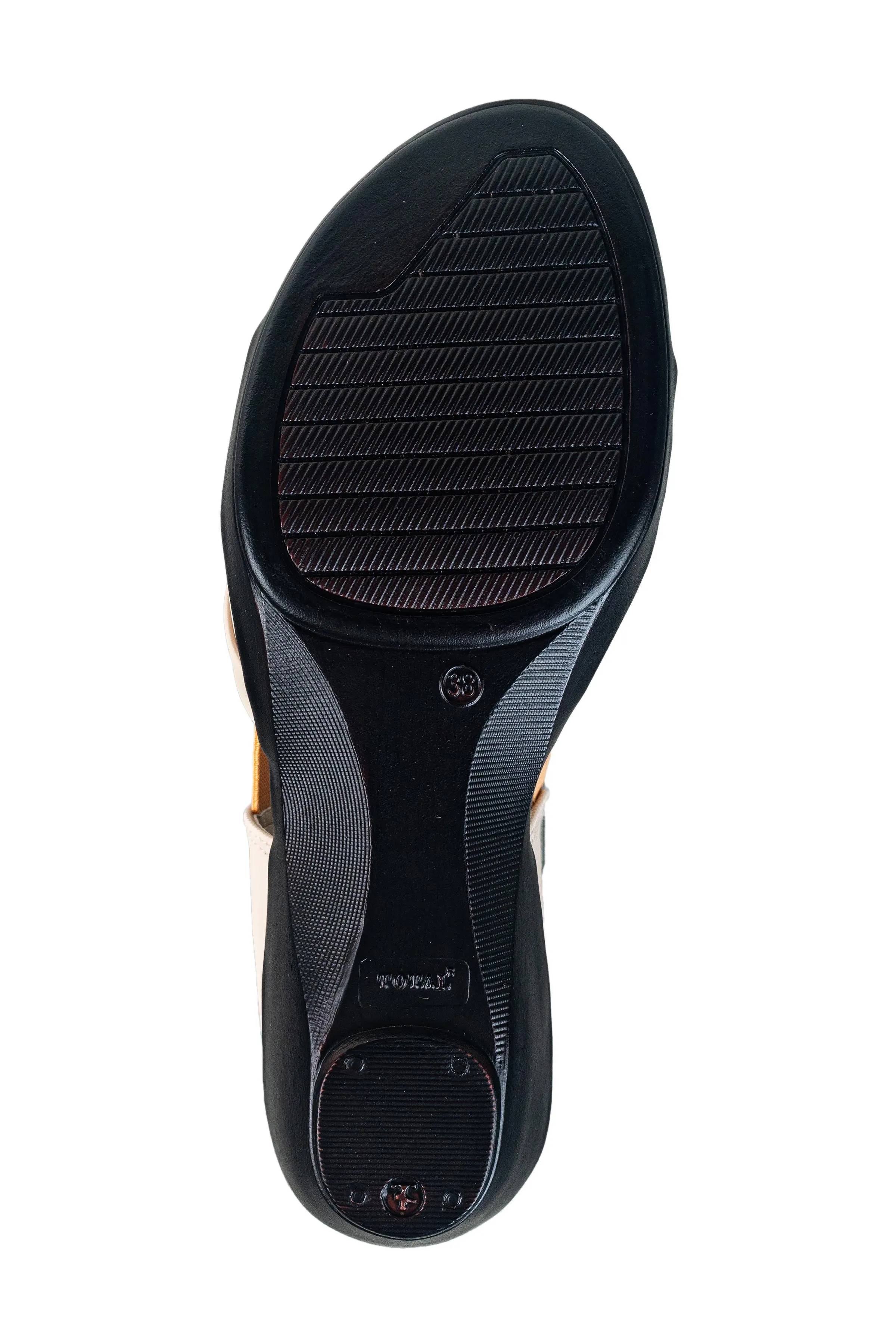 Trendz Ladies Cream Sandal (Trnz S 240843)