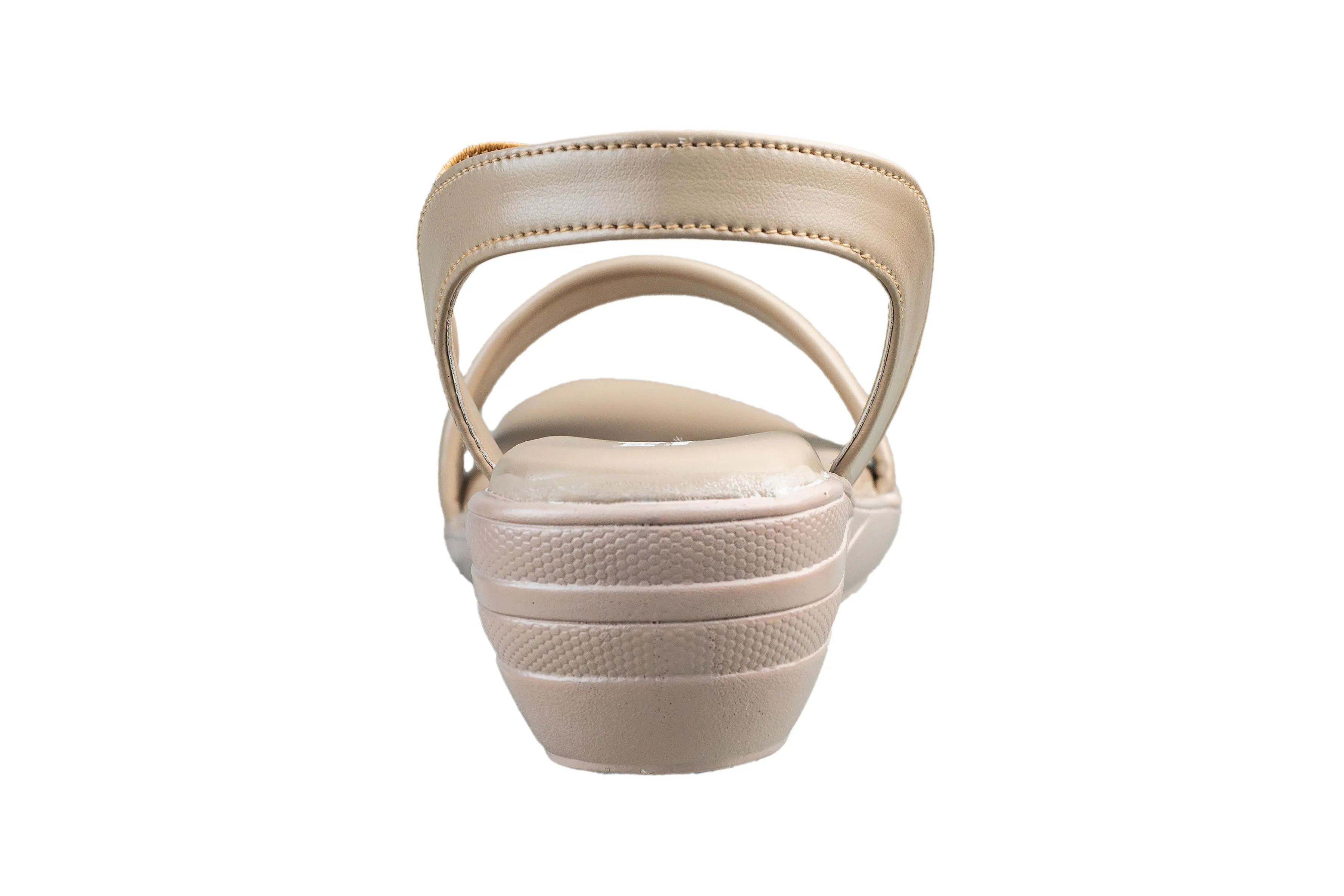 Trendz Ladies Cream Sandal
