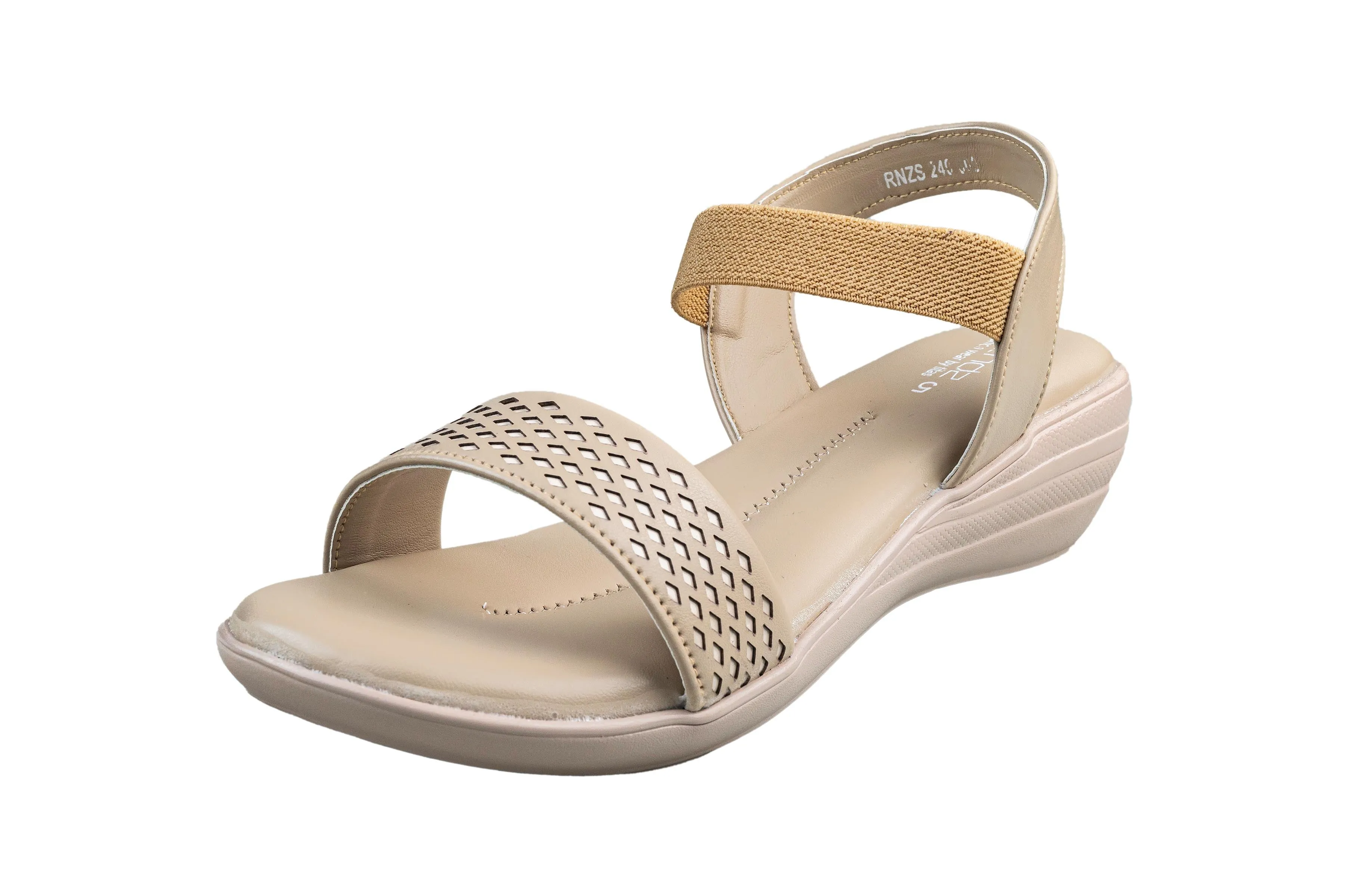 Trendz Ladies Cream Sandal