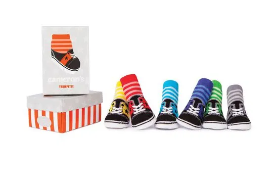 Trumpette Baby Socks - Cameron's