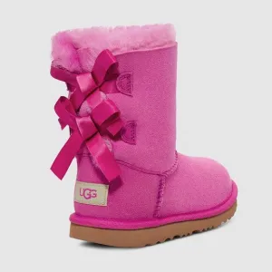 Ugg Kid’s Bailey Bow II Boot Purple Ruby size 9