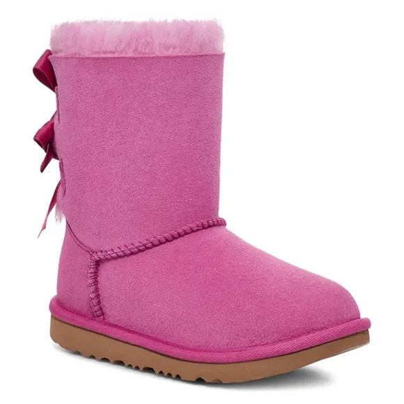 Ugg Kid’s Bailey Bow II Boot Purple Ruby size 9