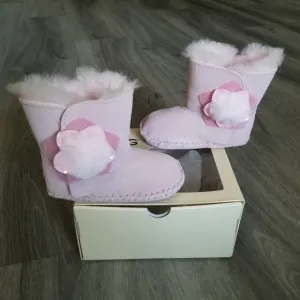 UGG Kids Cassie Cactus Flower Boot.