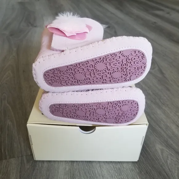 UGG Kids Cassie Cactus Flower Boot.