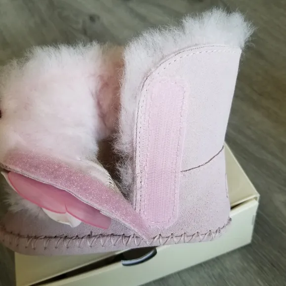 UGG Kids Cassie Cactus Flower Boot.