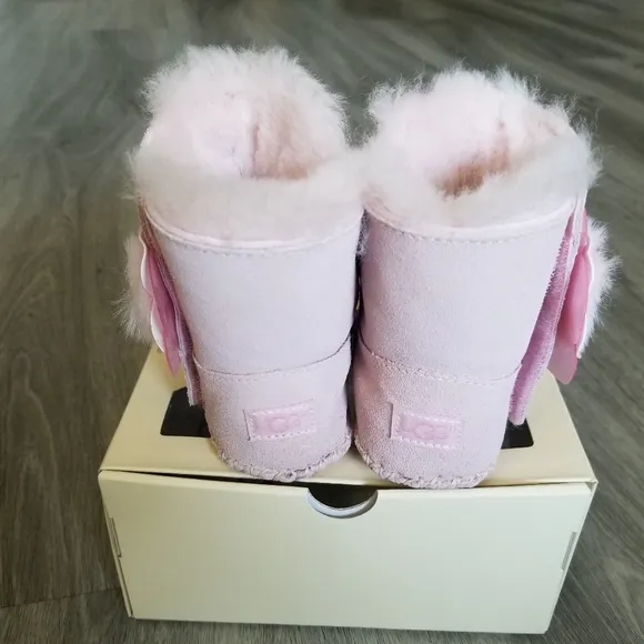 UGG Kids Cassie Cactus Flower Boot.