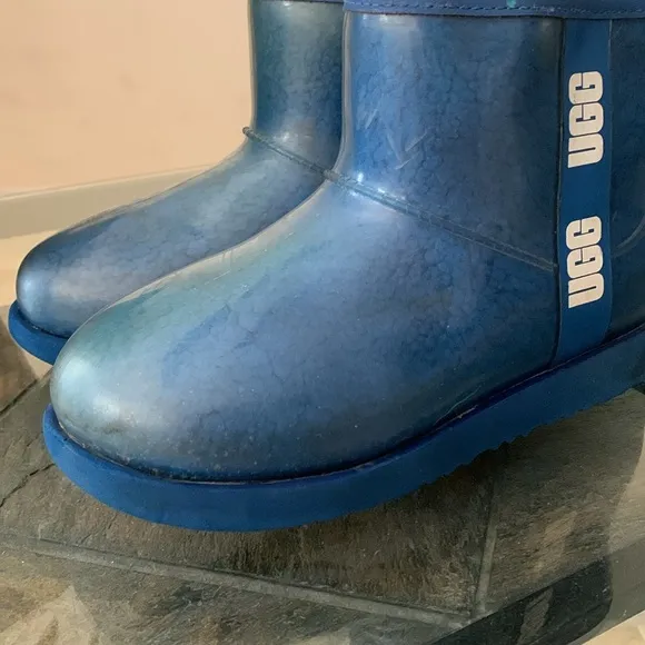 UGG KIDS MINI LOGO RAINBOOT