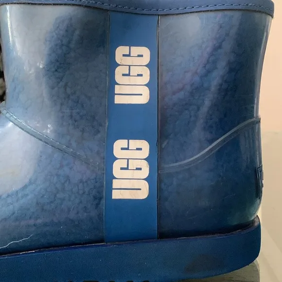 UGG KIDS MINI LOGO RAINBOOT