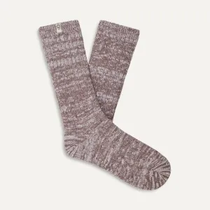 Ugg: Rib Knit Slouchy Crew Sock Allspice